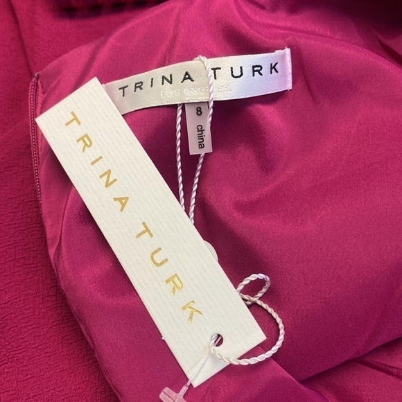 Trina Turk dress nwt - Picture 5 of 6